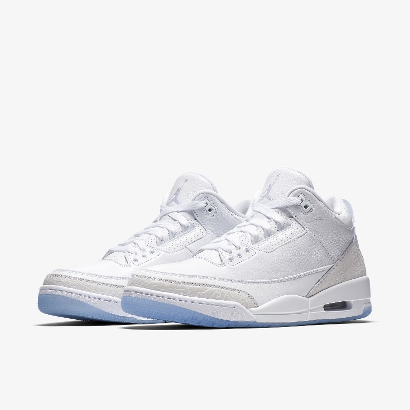 Air Jordan 3 Pure White 136064 111 Grailify